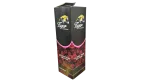 Tiger ultra thin rose scented silicone lubricated condom