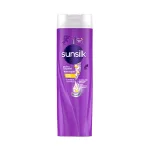 Sunsilk perfect straight shampoo bottle 300ml with silk protein