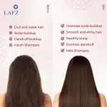 Lafz Apple Cider Vinegar halal certified shampoo 200ml
