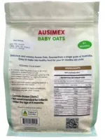 Ausimex baby oats 500gm pack imported from Australia
