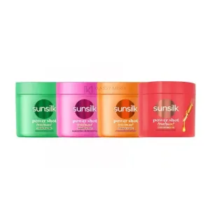 Sunsilk keratin and avocado oil hair treatment 250ml tub