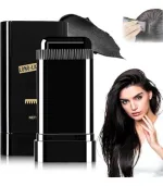 2-in-1 instant hair dye touch up comb stick for grey coverage