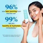 Dot and Key sunscreen for dry and sensitive skin no white cast