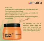 Mega smoothing hair mask 500ml for frizzy unmanageable hair