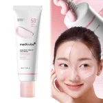 medicube PDRN pink tone up sun cream packaging detail