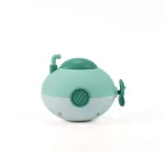Floating submarine bath toy for babies and toddlers