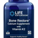 Life Extension Bone Restore with Vitamin K2, 120 Capsules
