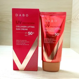 Collagen sun cream SPF50+ with centella and chamomile, 70ml