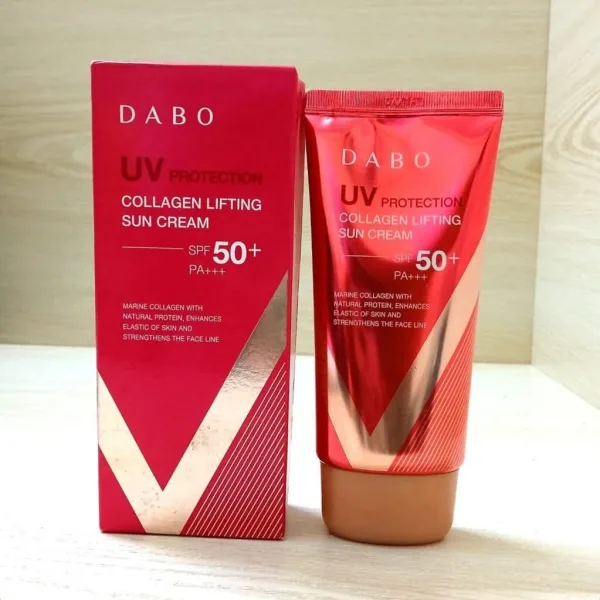 Collagen sun cream SPF50+ with centella and chamomile, 70ml
