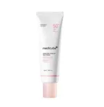 medicube PDRN pink tone up sun cream packaging detail