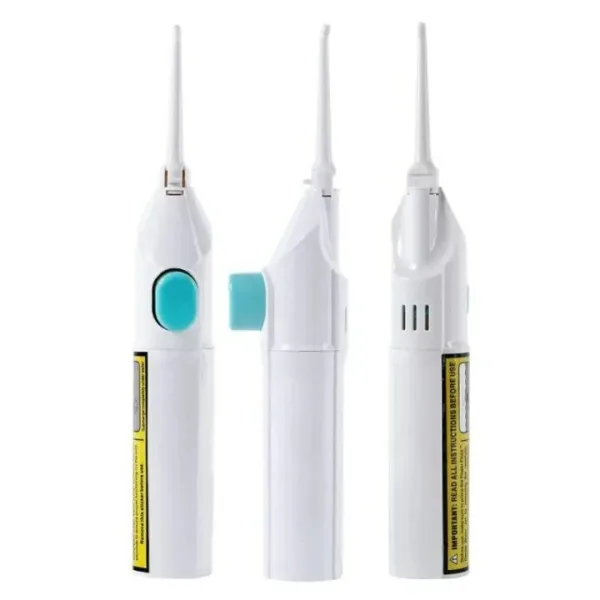 Portable cordless water flosser dental water jet for deep cleaning