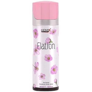 Havex Elation 200 ml womens long lasting body spray made in UAE