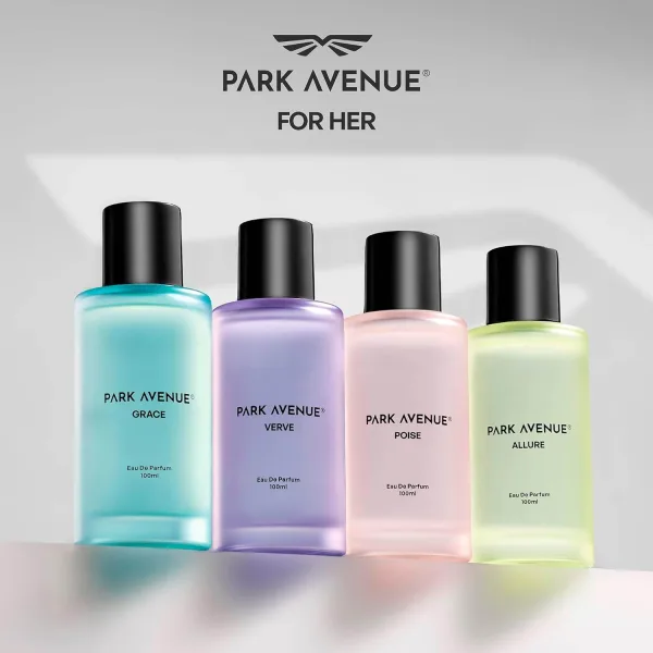 Park Avenue Grace women eau de parfum 100ml pear jasmine and amber notes