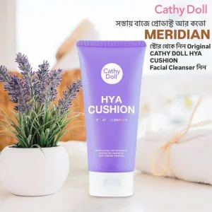 Cathy Doll Hya Cushion Facial Foam Cleanser 120ml tube