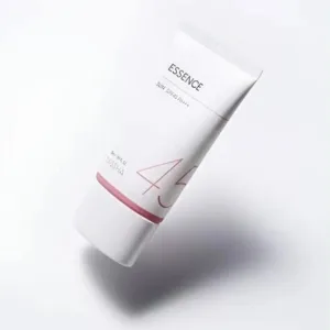 Korean essence sunscreen SPF45 with thanaka extract, water resistant and oil free
