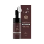LAAFZ Halaal Apple Cider Vinegar Foaming Face Wash with applicator brush
