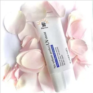 Sebum control sunscreen SPF50+ PA++++ for oily skin, made in Korea