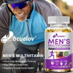 BCUELOV men's multivitamin supplement 120 capsules bottle