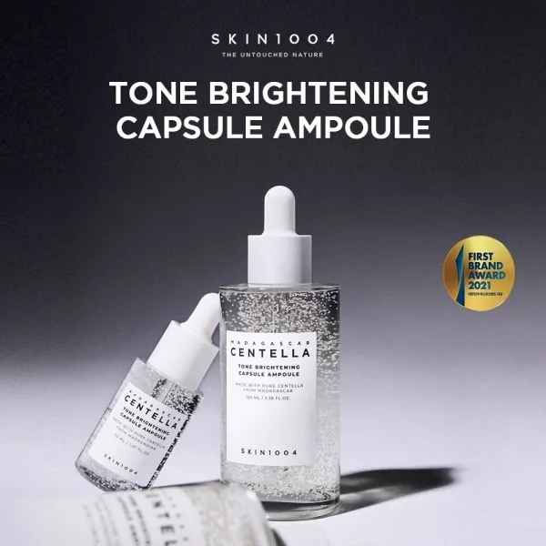 SKIN1004 centella ampoule texture and dropper detail