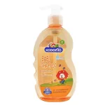 Mild baby shampoo 400ml for daily use from Kodomo