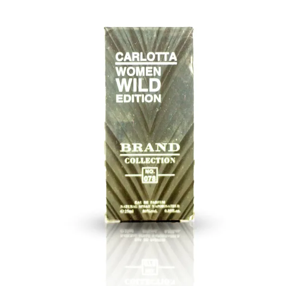 Brand Collection 25 ml long lasting fragrance for women and men