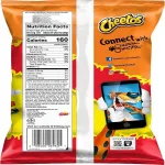 Spicy Cheetos Flamin Hot puffed corn snack 227gm USA import