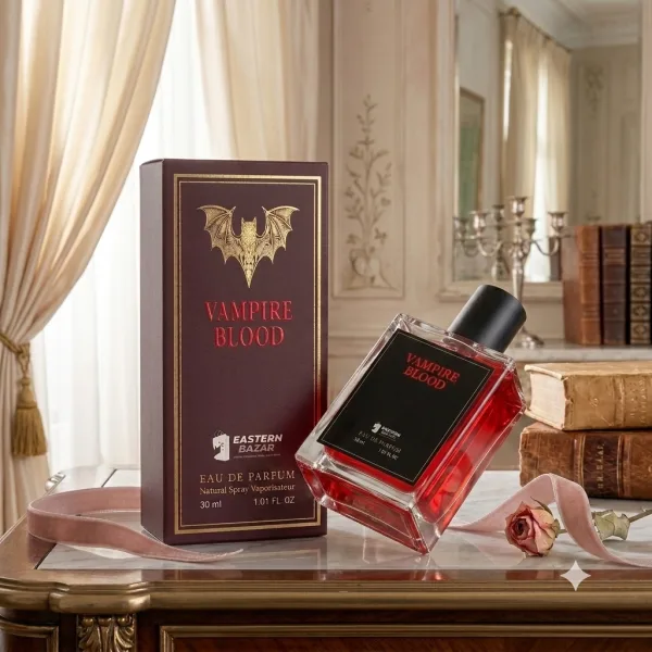 Eastern Bazar Vampire Blood 100ml long lasting eau de parfum gift box