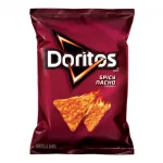 Doritos spicy nacho cheese tortilla chips 198g made in USA