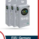 EXS Snug Tight Fitting Small Size Condoms Combo Pack-3x3= 9pcs Condom | Vegan Condom For Men
