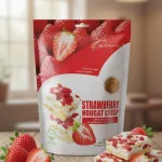 Strawberry Nougat Crisp 150g