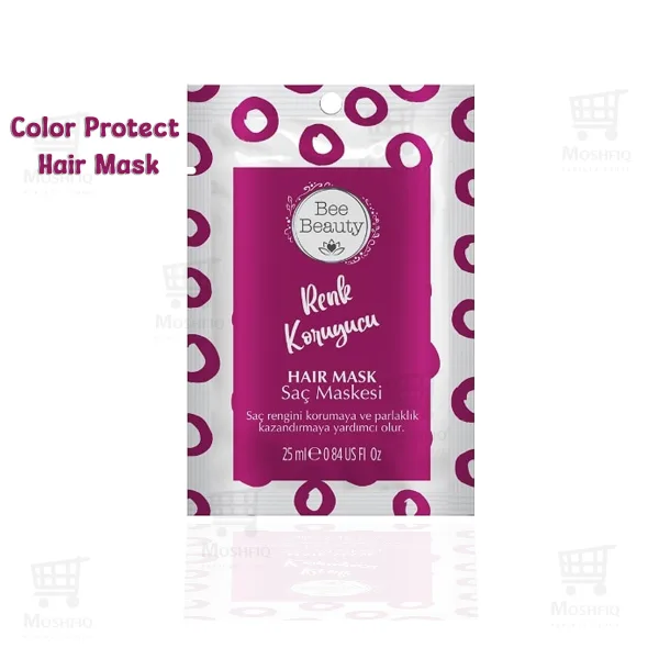 Bee Beauty keratin coconut hair mask 25ml Turkish product