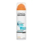 Loreal men expert shaving gel for sensitive skin 200 ml imported