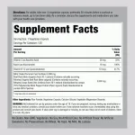 Beet root capsules with nitrates for nitric oxide support 120 capsules