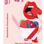 Lust Dotted & Mix Flavored Condom 10pcs Pack
