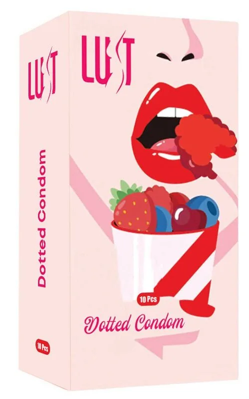 2455482a09d62684d4a12851a71846bd.jpg Lust assorted flavour dotted condom ten pieces 180mm x 53mm