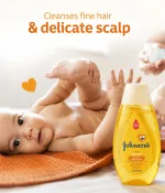 Tear free baby wash for hair and body 100ml travel size