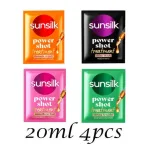 Sunsilk Power Shot Treatment Strong Lengths 20ml single use sachet