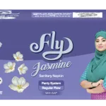 Fly Jasmine Perfumed Panty System Sanitary Napkin - 5 Pads