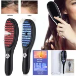 NANOFOG electric hair comb scalp massager device