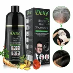 Dexe Black Hair Shampoo made in UK shampoo type hair dye