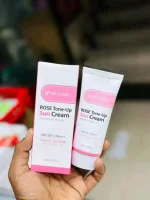 3W Clinic Rose Tone-Up Sun Cream SPF 50+ PA+++ Korean sunscreen