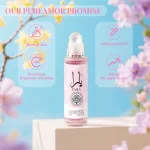 Vanilla musk sandalwood roll on fragrance oil for women 10ml