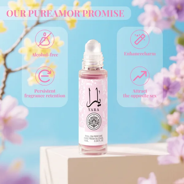 Vanilla musk sandalwood roll on fragrance oil for women 10ml