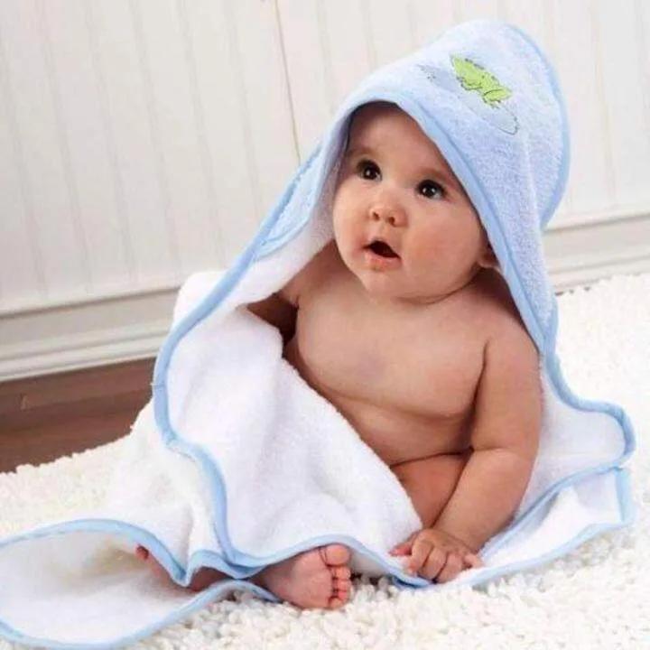 296c215cfe36c01f9b2e07487d96b0bc.jpg Baby bath wrap towel thick absorbent hooded towel