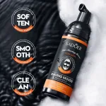 SADOER mild shaving mousse for men 60ml can