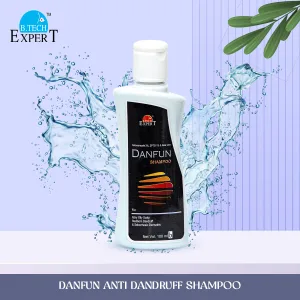 B.Tech ExperT Danfun anti-dandruff shampoo 100ml with ketoconazole