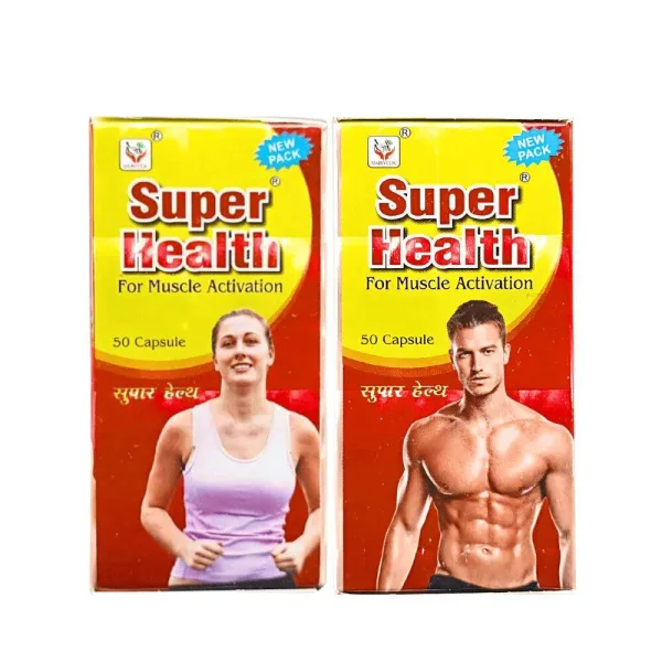 Herbal ayurvedic tonic capsules for weakness and appetite