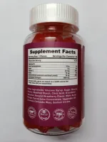 Gen.Cell collagen builder gummies with biotin and vitamin C 60 pieces