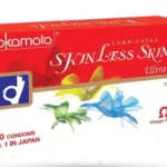Okamoto Lubricated Skinless Skin Ultra Thin Condoms for Men 10pcs | Thailand | Mint / Strawberry / Vanilla / Orange / Blueberry Flavor Condom