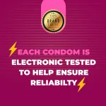 NottyBoy ultra ribbed condom ten pieces